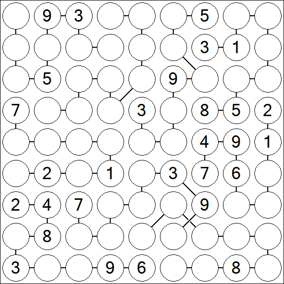 Chain Sudoku - Difícil