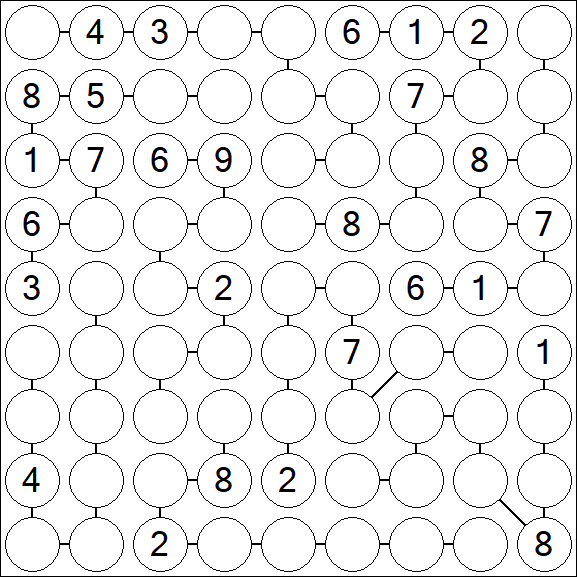 Chain Sudoku - Difícil