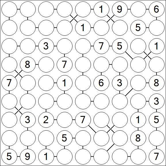 Chain Sudoku - Difícil