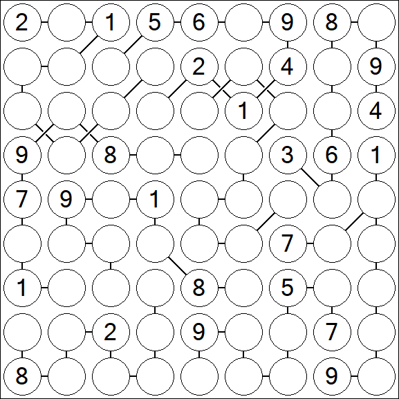 Chain Sudoku - Difícil