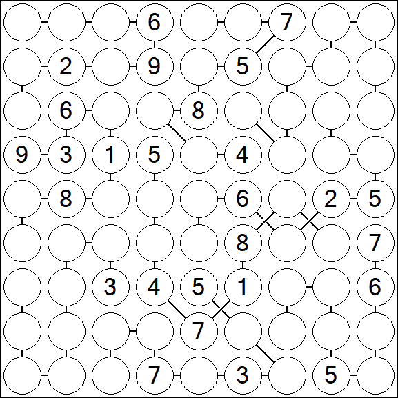 Chain Sudoku - Difícil