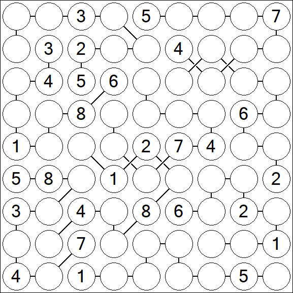 Chain Sudoku - Difícil