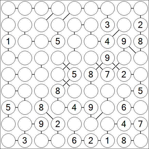 Chain Sudoku - Difícil