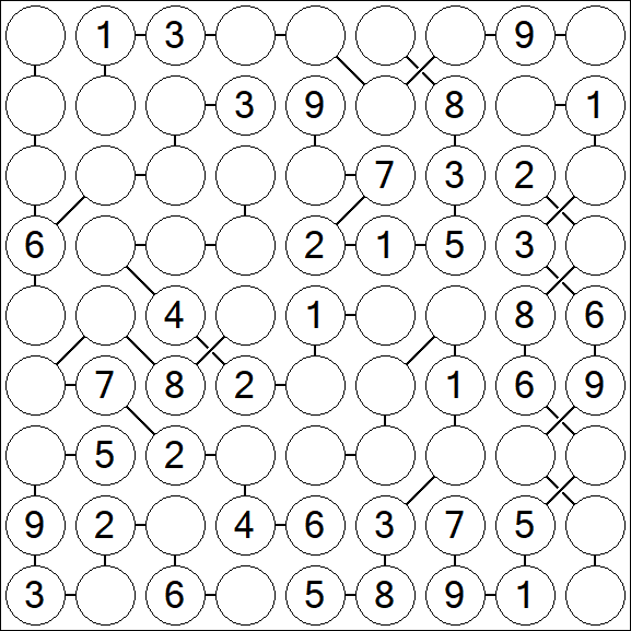 Chain Sudoku - Medio