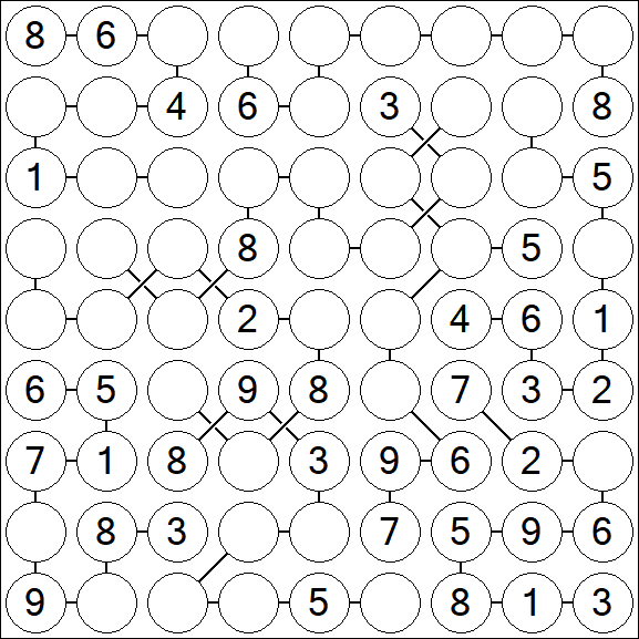 Chain Sudoku - Médio