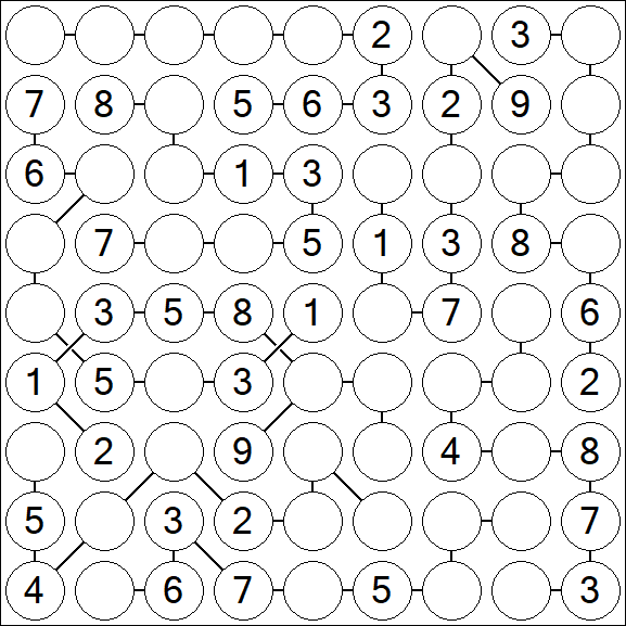 Chain Sudoku - Médio