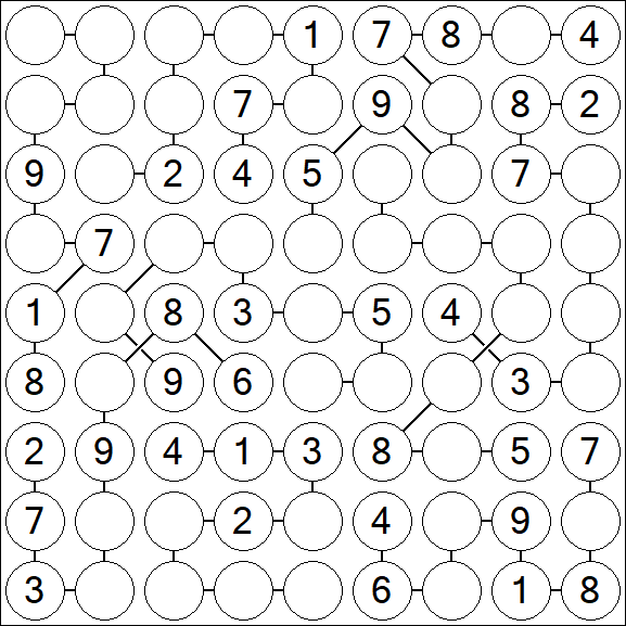 Chain Sudoku - Moyen