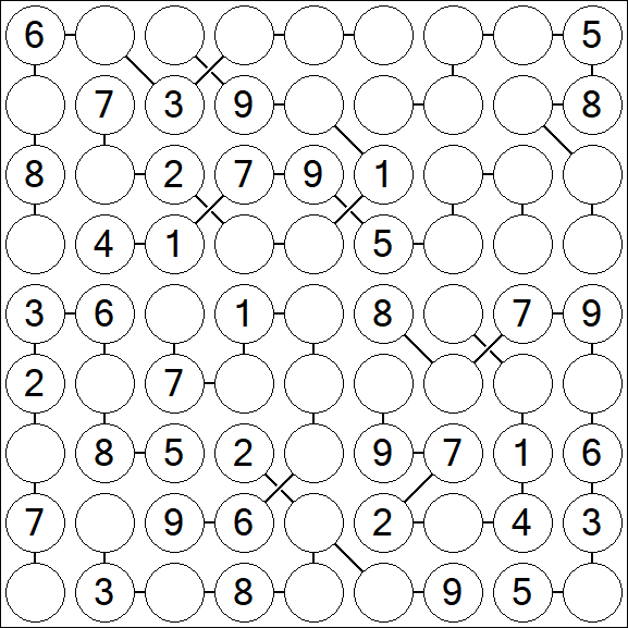Chain Sudoku - Mittel