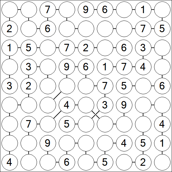 Chain Sudoku - Mittel