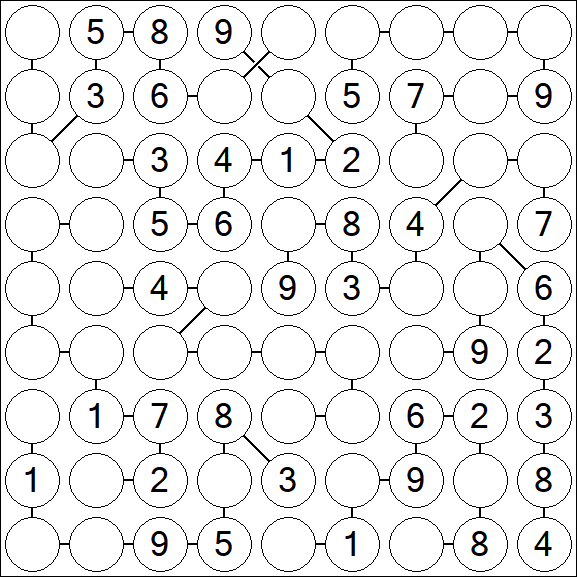 Chain Sudoku - Mittel