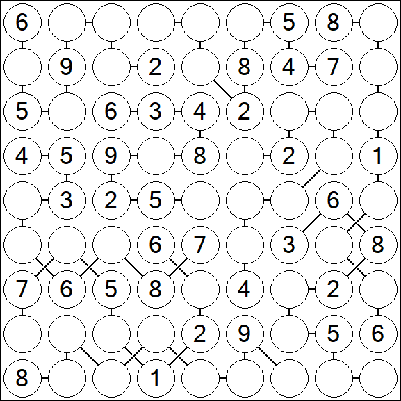 Chain Sudoku - Mittel