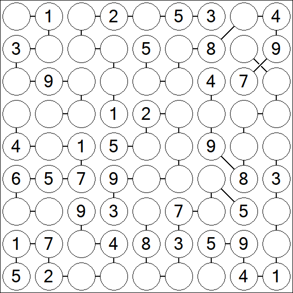 Chain Sudoku - Mittel