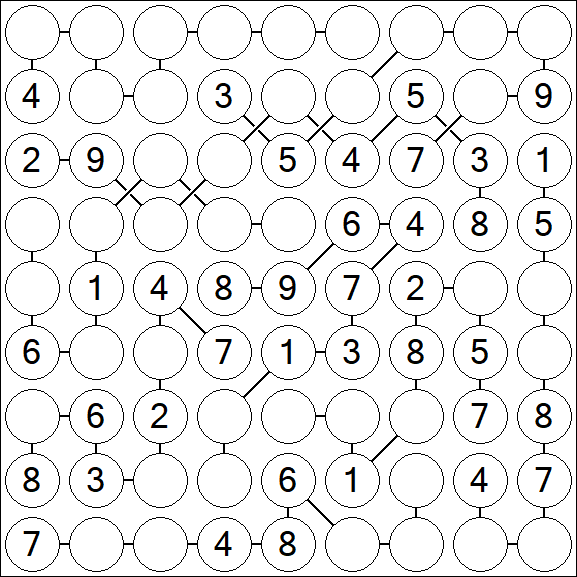 Chain Sudoku - Medium