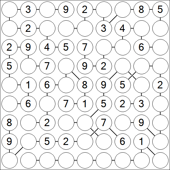 Chain Sudoku - Medium