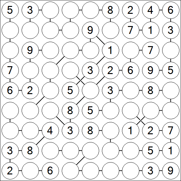 Chain Sudoku - Mittel