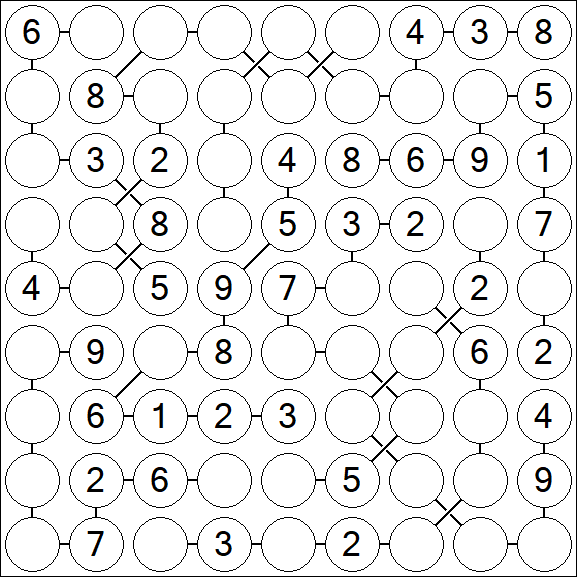 Chain Sudoku - Mittel