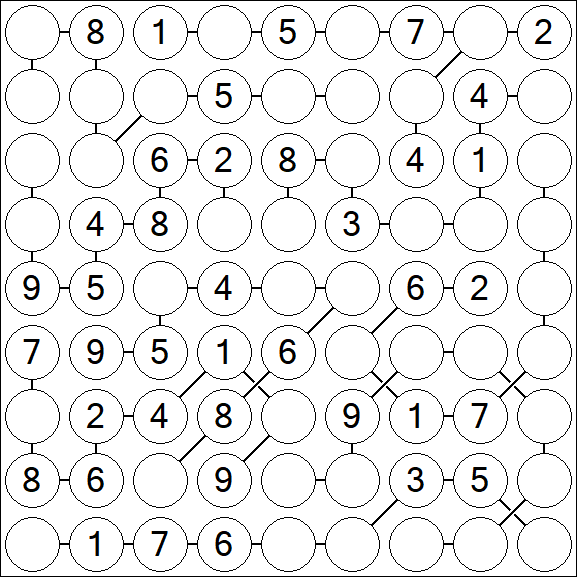 Chain Sudoku - Mittel