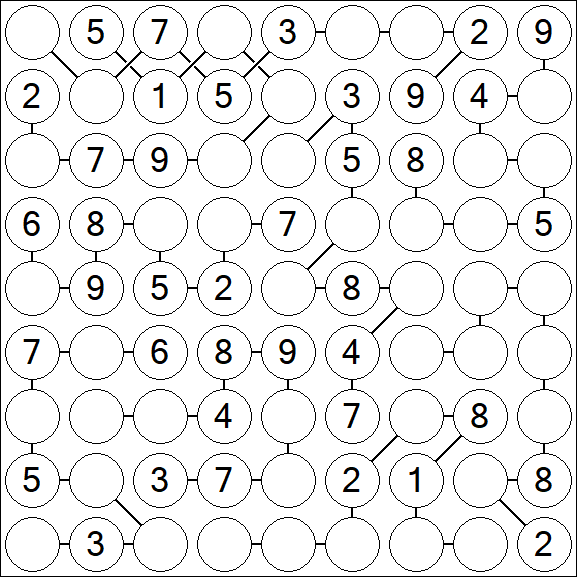 Chain Sudoku - Mittel