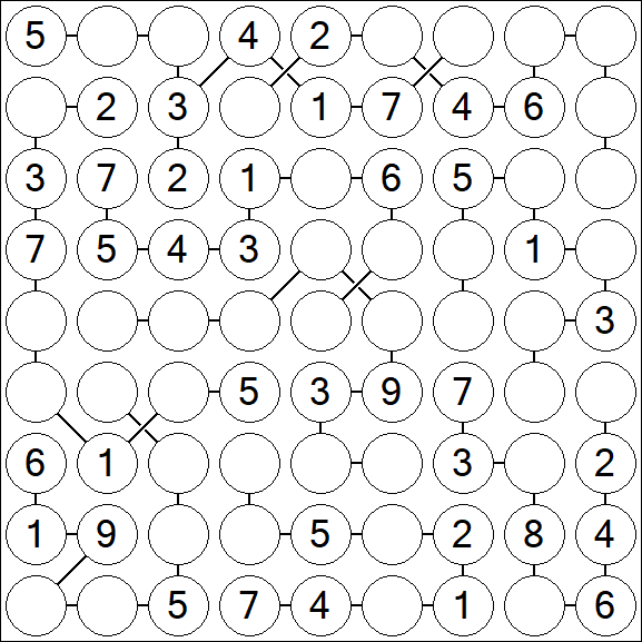 Chain Sudoku - Mittel