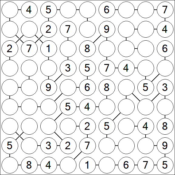 Chain Sudoku - Mittel