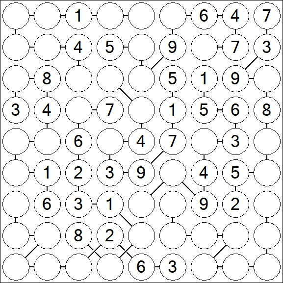 Chain Sudoku - Mittel