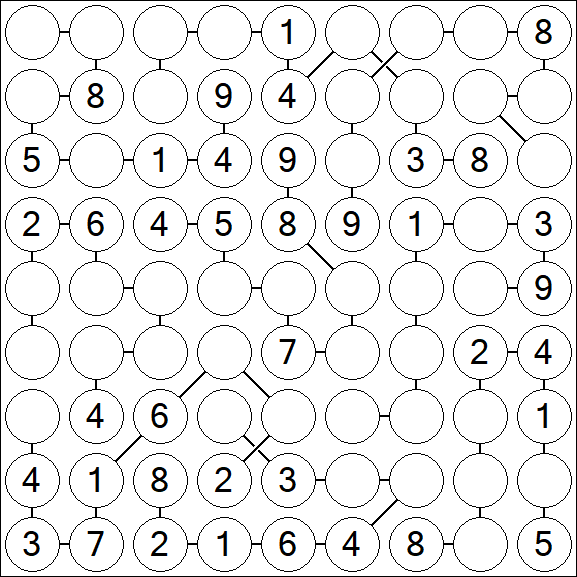 Chain Sudoku - Mittel