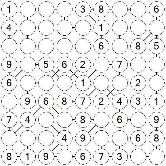 Chain Sudoku - Mittel