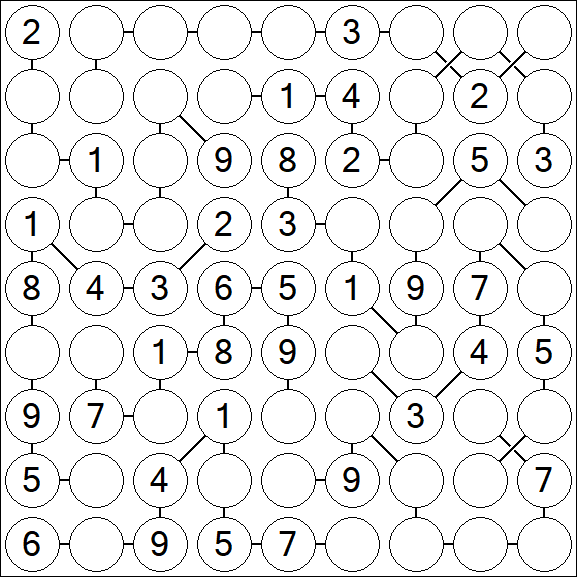Chain Sudoku - Mittel
