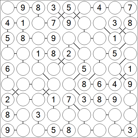 Chain Sudoku - Mittel