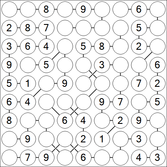 Chain Sudoku - Mittel