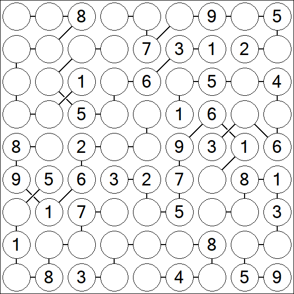 Chain Sudoku - Mittel
