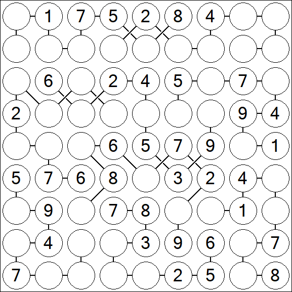 Chain Sudoku - Mittel