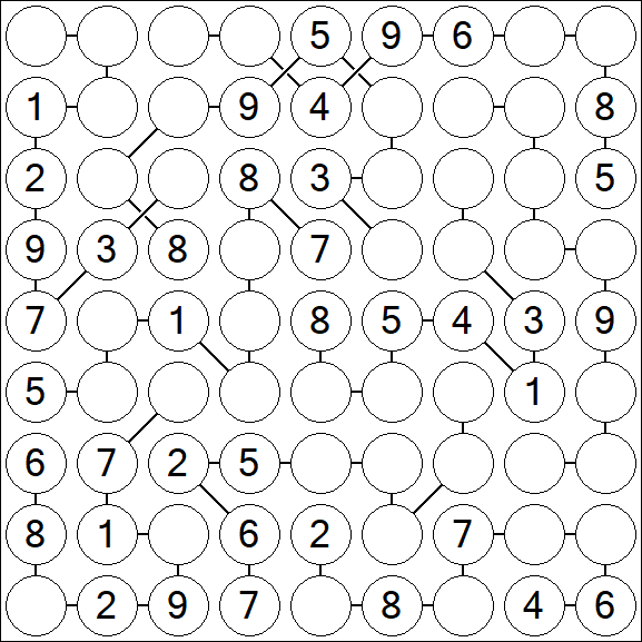 Chain Sudoku - Mittel