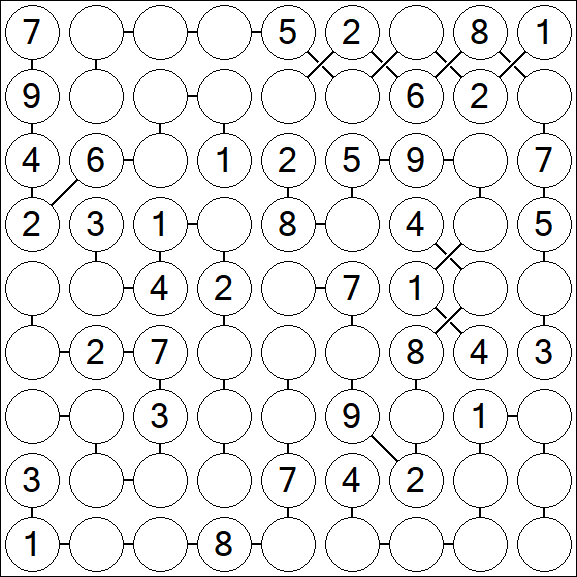 Chain Sudoku - Mittel