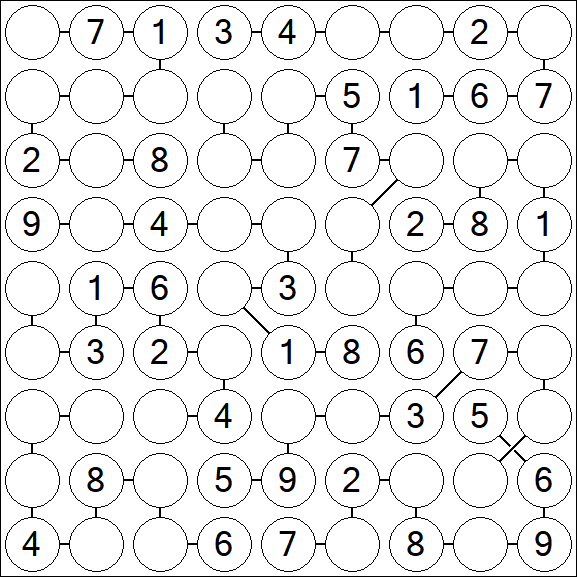 Chain Sudoku - Mittel