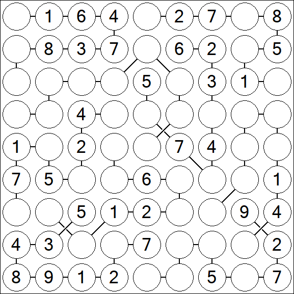 Chain Sudoku - Mittel