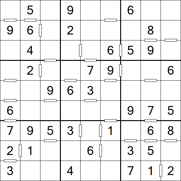 Consecutive Sudoku - Easy