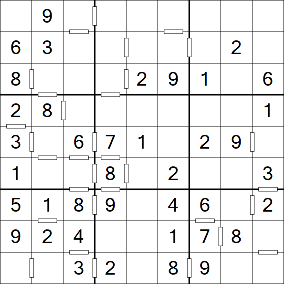 Consecutive Sudoku - Easy