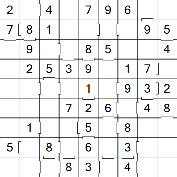 Consecutive Sudoku - Easy