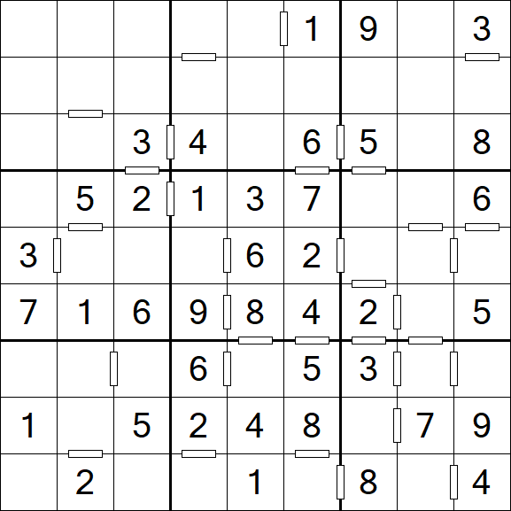 Consecutive Sudoku - Easy