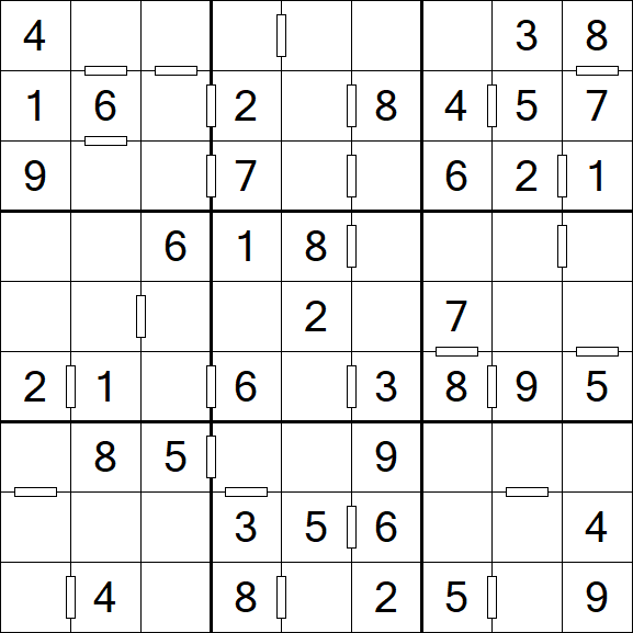 Consecutive Sudoku - Easy