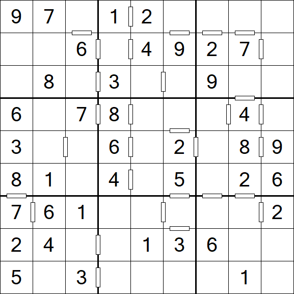 Consecutive Sudoku - Easy