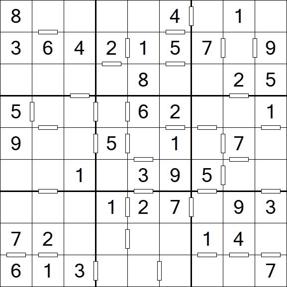 Consecutive Sudoku - Easy