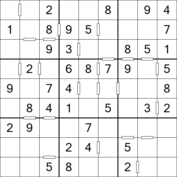 Consecutive Sudoku - Easy