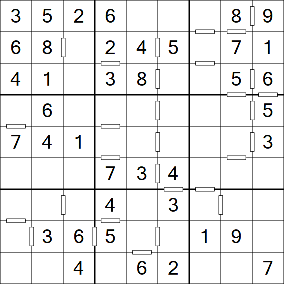Consecutive Sudoku - Easy