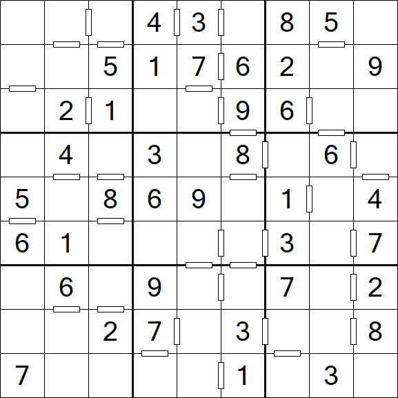 Consecutive Sudoku - Easy