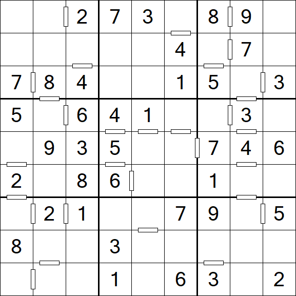 Consecutive Sudoku - Easy