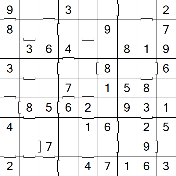 Consecutive Sudoku - Easy