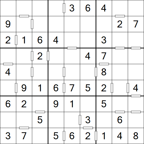 Consecutive Sudoku - Easy
