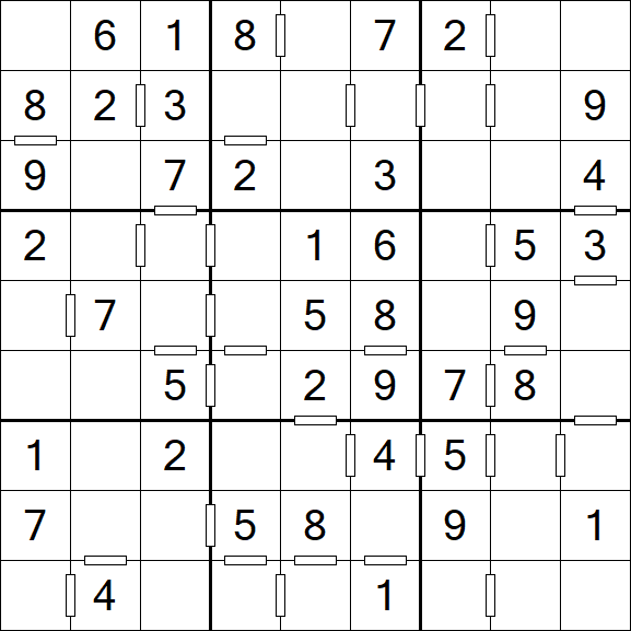 Consecutive Sudoku - Fácil